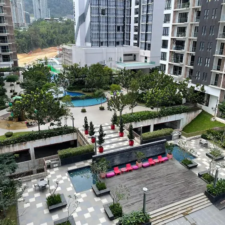 Midhill Apartment Genting 2Br2B By Aurorahomes Genting Highlands Exterior photo
