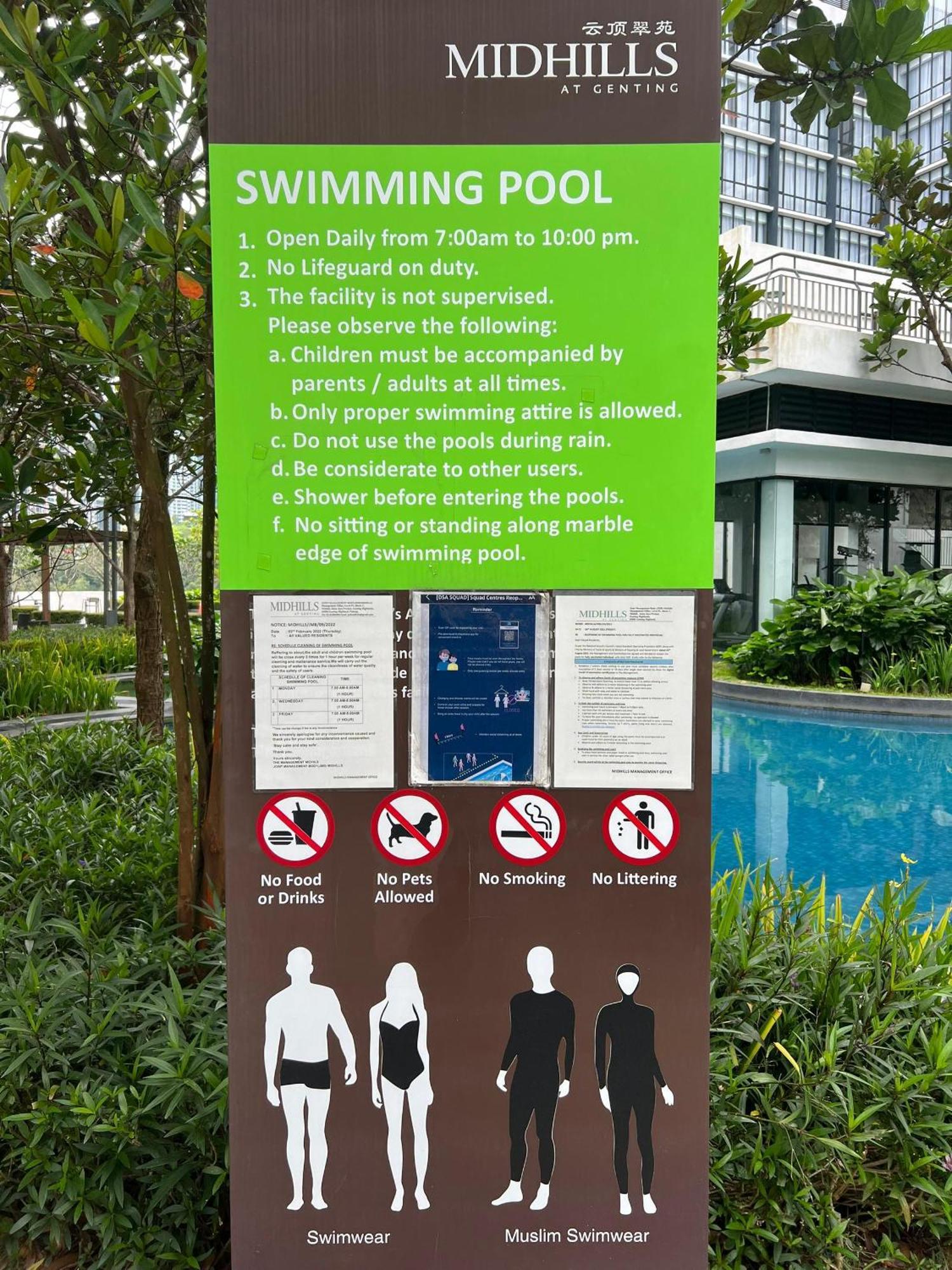 Midhill Genting 2br2b By Aurorahomes * Genting Highlands